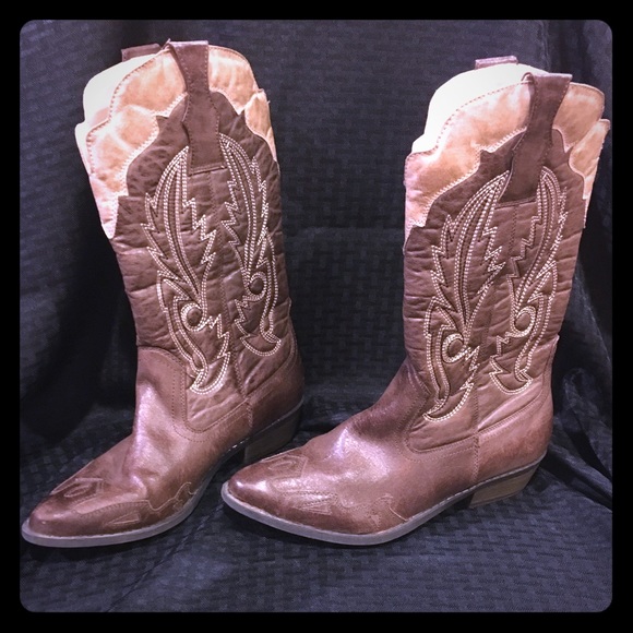 Coconuts by Matisse Shoes - Coconut Cowgirl Boots with Heel